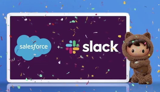 Salesforce приобретает Slack за 27,7 млрд долл.